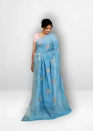 DARK SKY HO SILK ZARI Sequence Emboidary