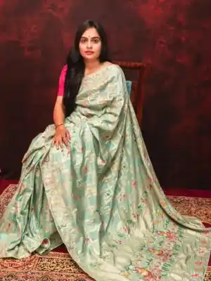 JHAROKHA FIROZI SAREE