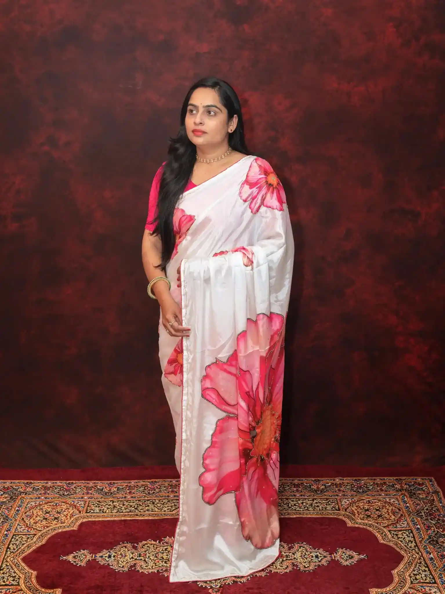 Chinnon Printed Saree