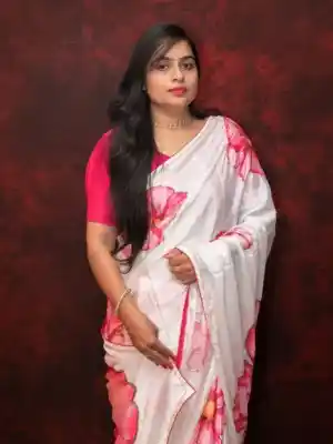 Lightweight Chinnon Saree