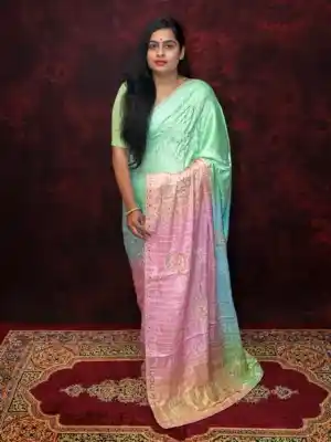 Work Saree