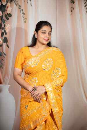 YELLOW KACCHI GOTTA PATTI