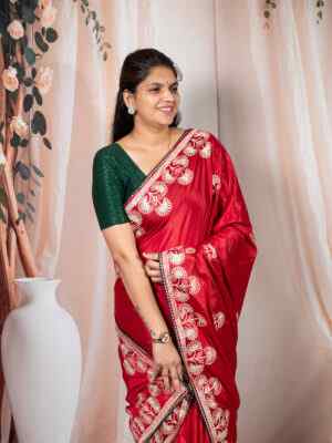 Traditional Festive Saree