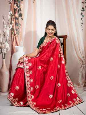 Red Saree for Wedding