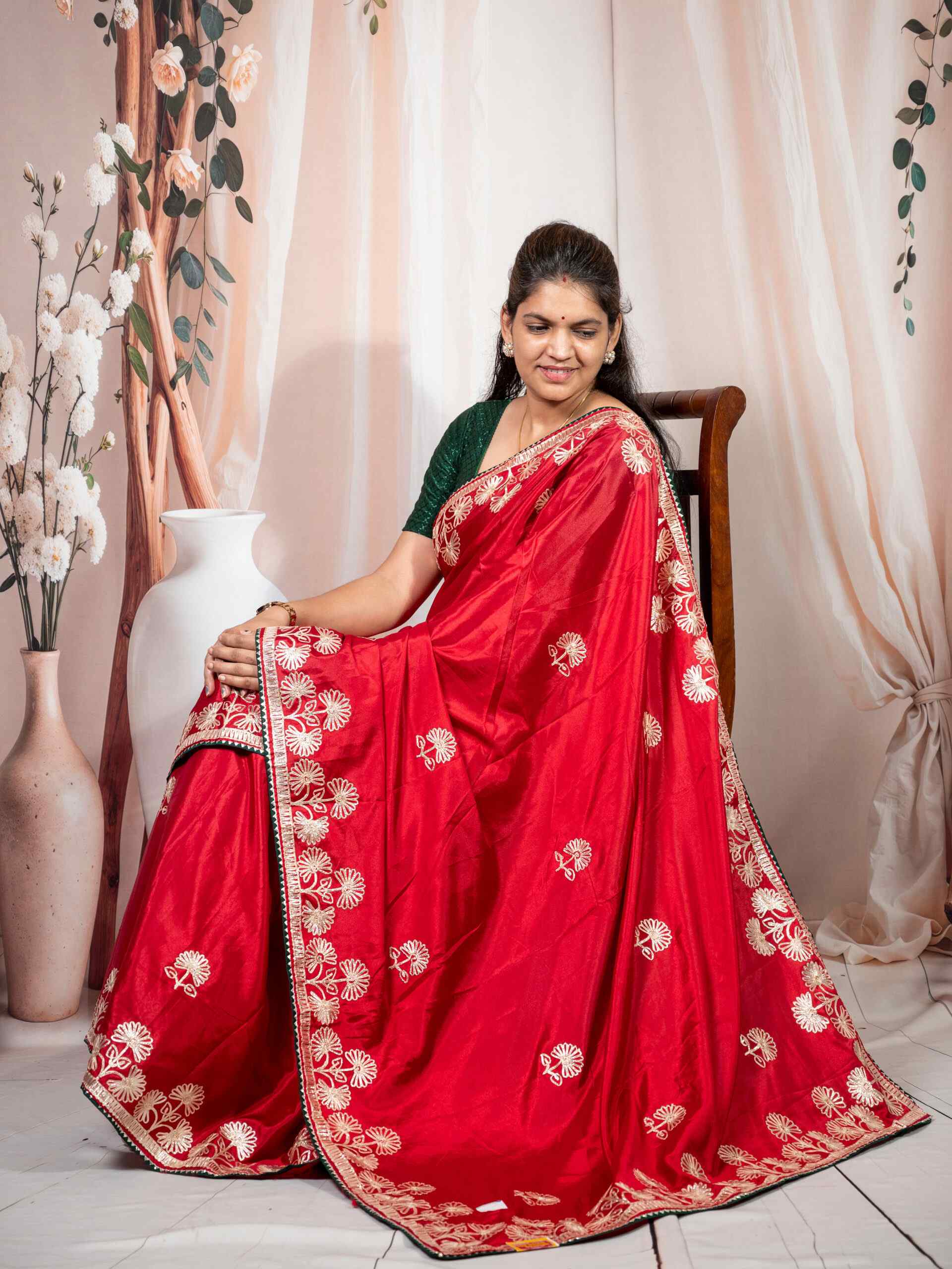 Red Saree for Wedding