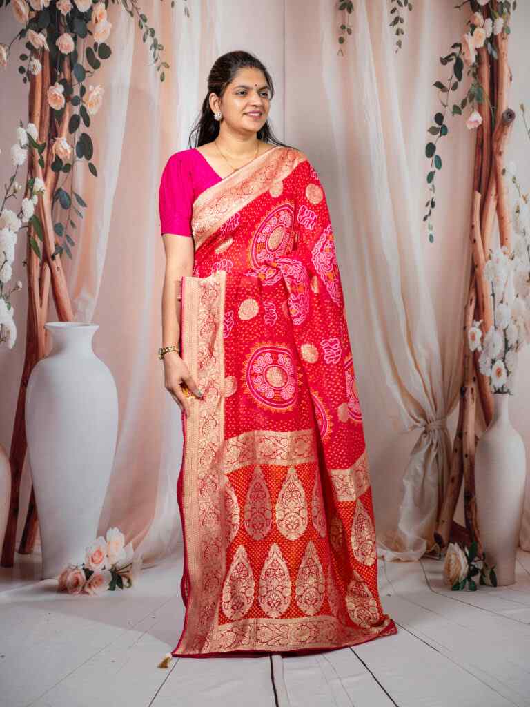 Royal Georgette Saree for Women