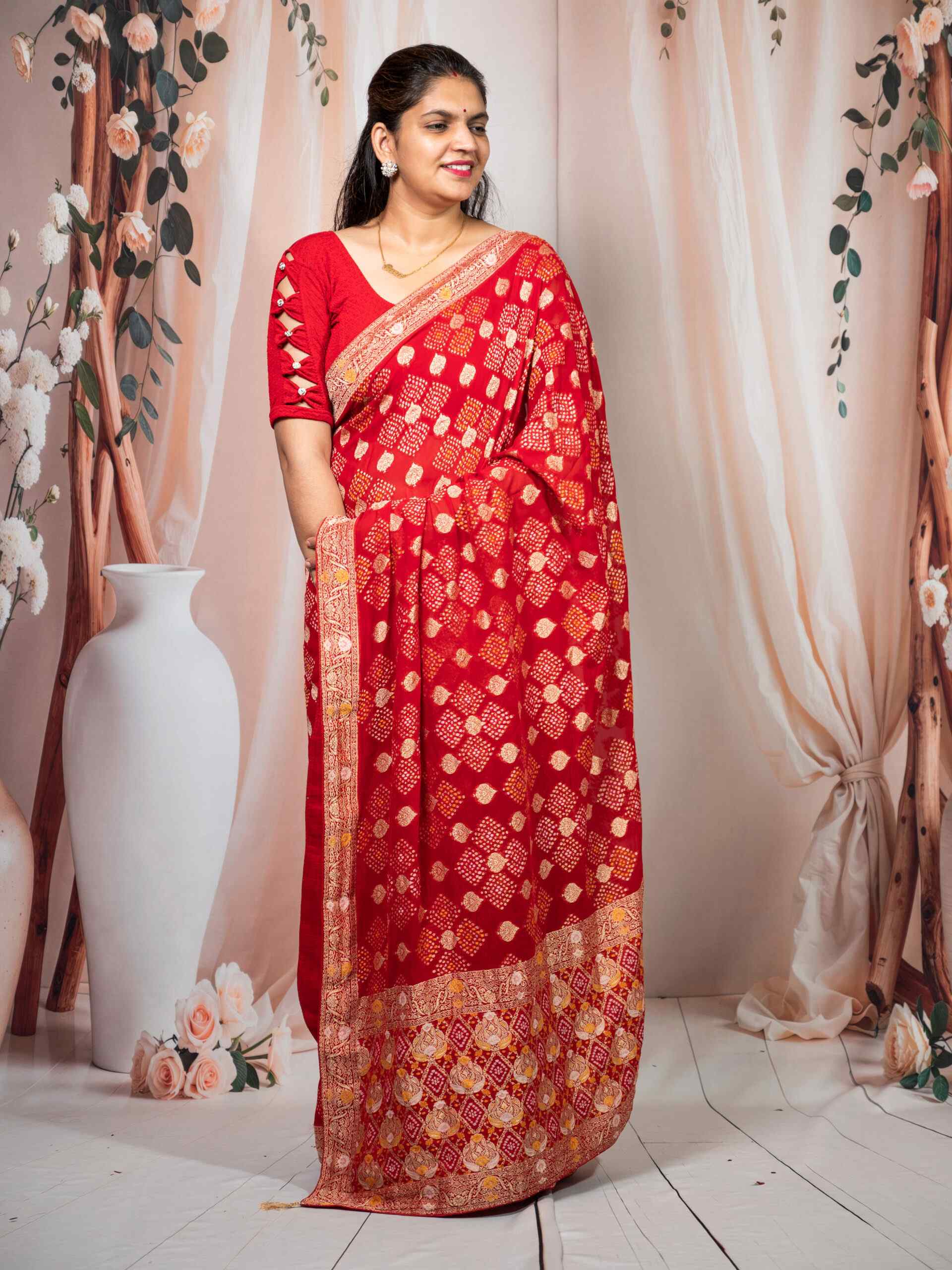 Royal Georgette Saree