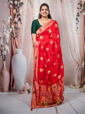 Pure H/O Silk Saree