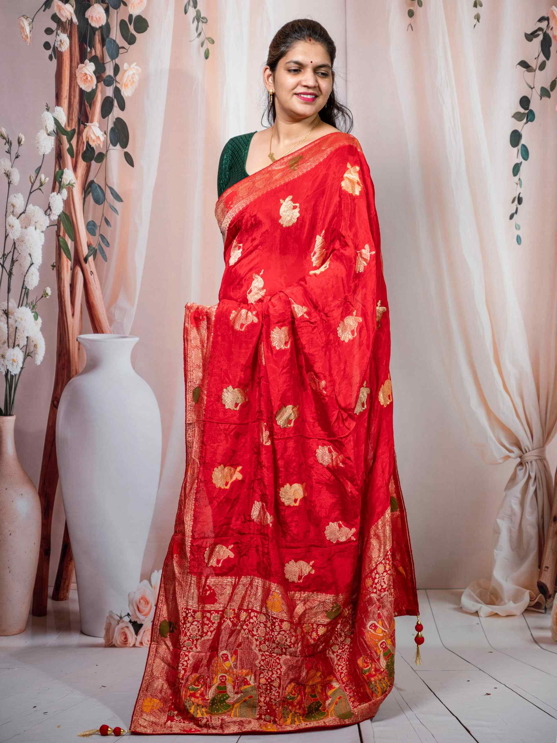 Festive Silk Saree