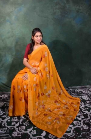 Floral Saree for Women