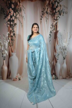 Elegant Cut Dana Saree