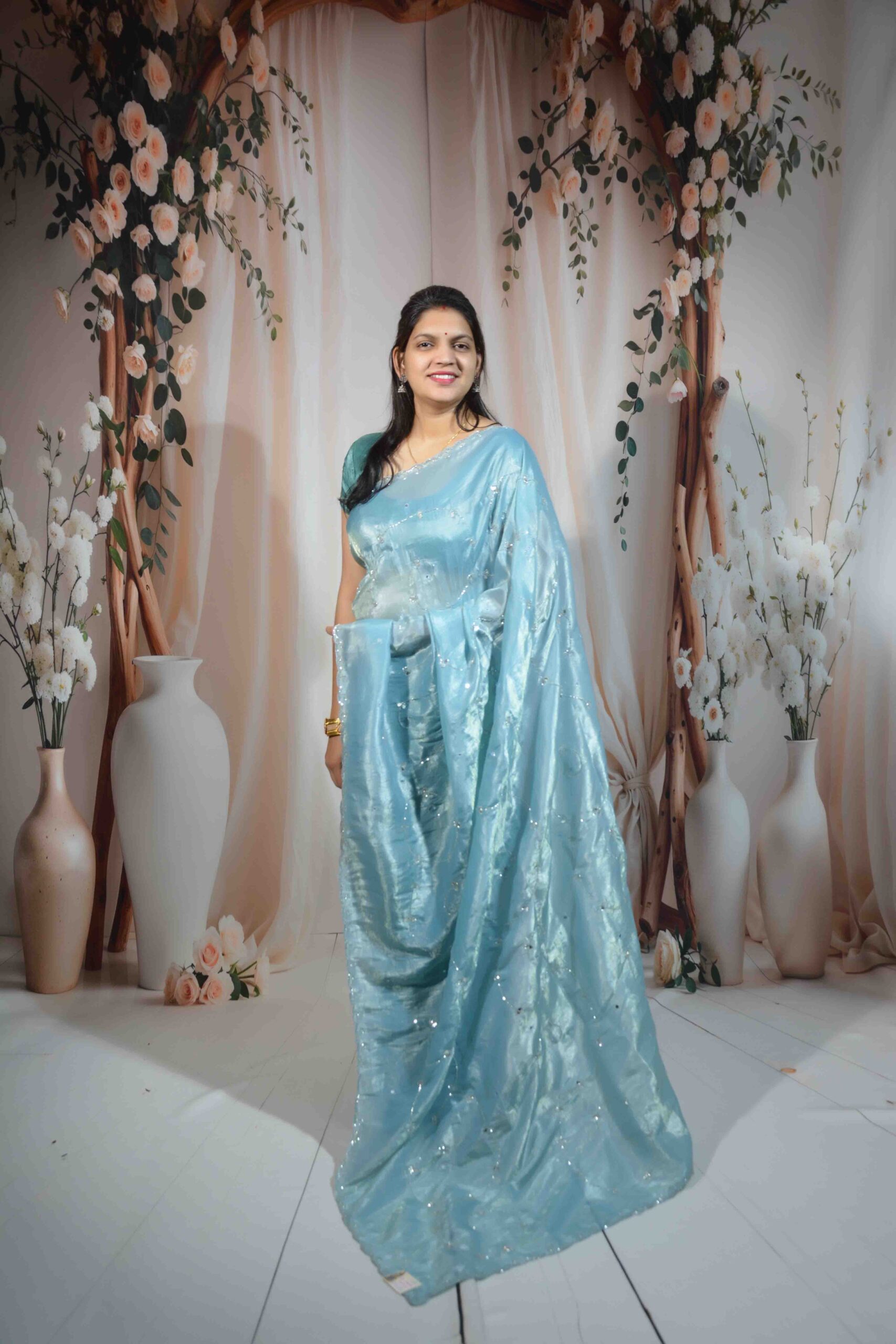 Elegant Cut Dana Saree