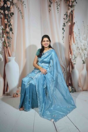 Festive Wear Cut Dana Saree