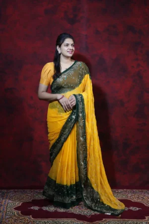 Tari Sequence Saree