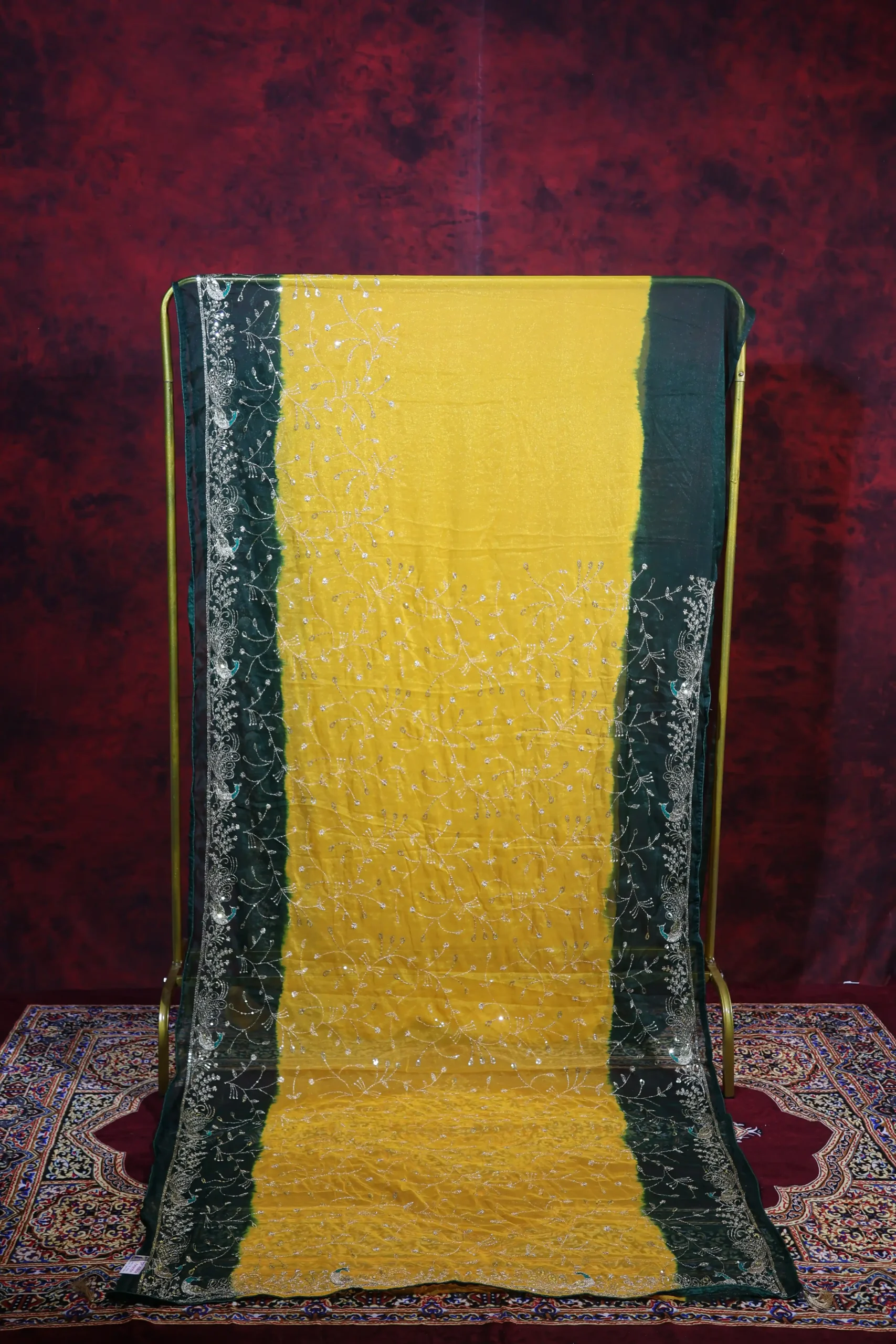 Traditional Rajputi Saree