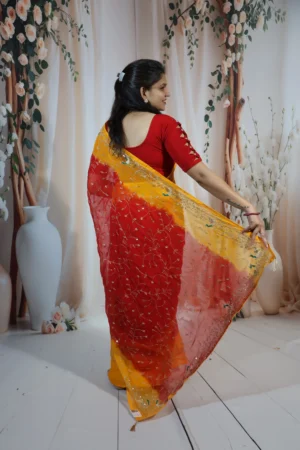 Wedding Wear Saree