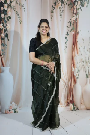 Lightweight Party Wear Saree