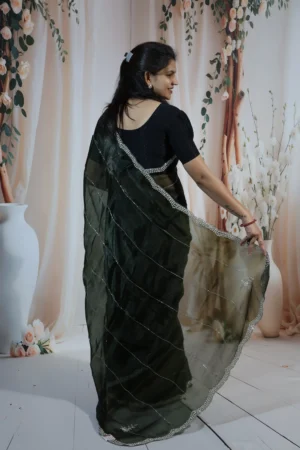 Elegant Party Wear Saree