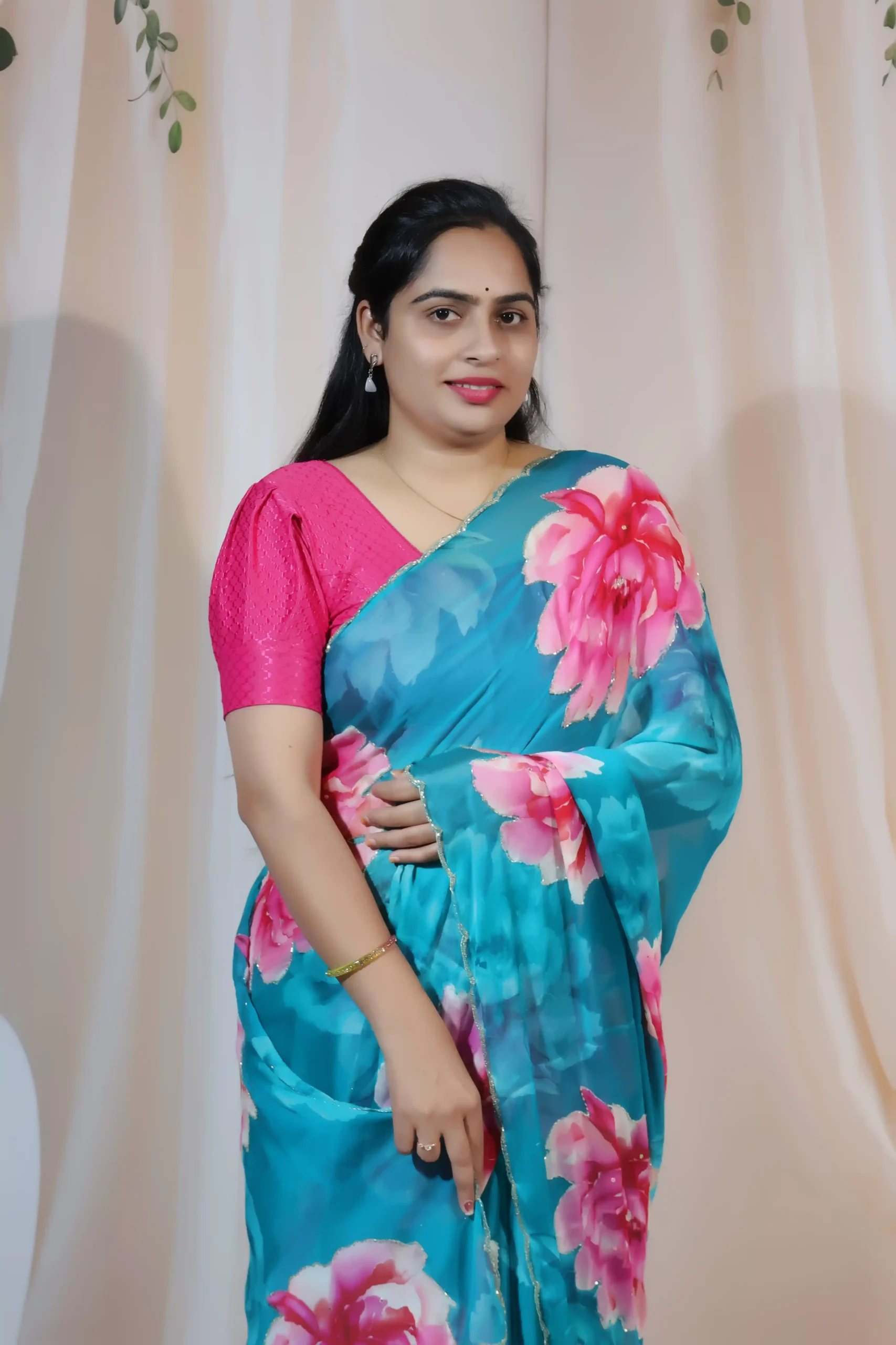 Lightweight Chinnon Saree