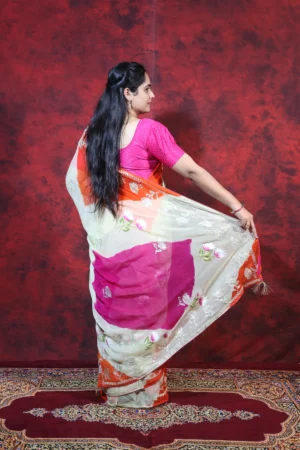 Designer Gotta Patti Saree