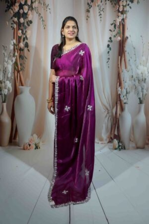Cutting Border Saree