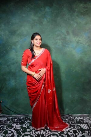 Elegant Cut Dana Saree