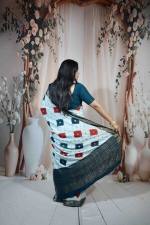 Sequence Jari Work Saree