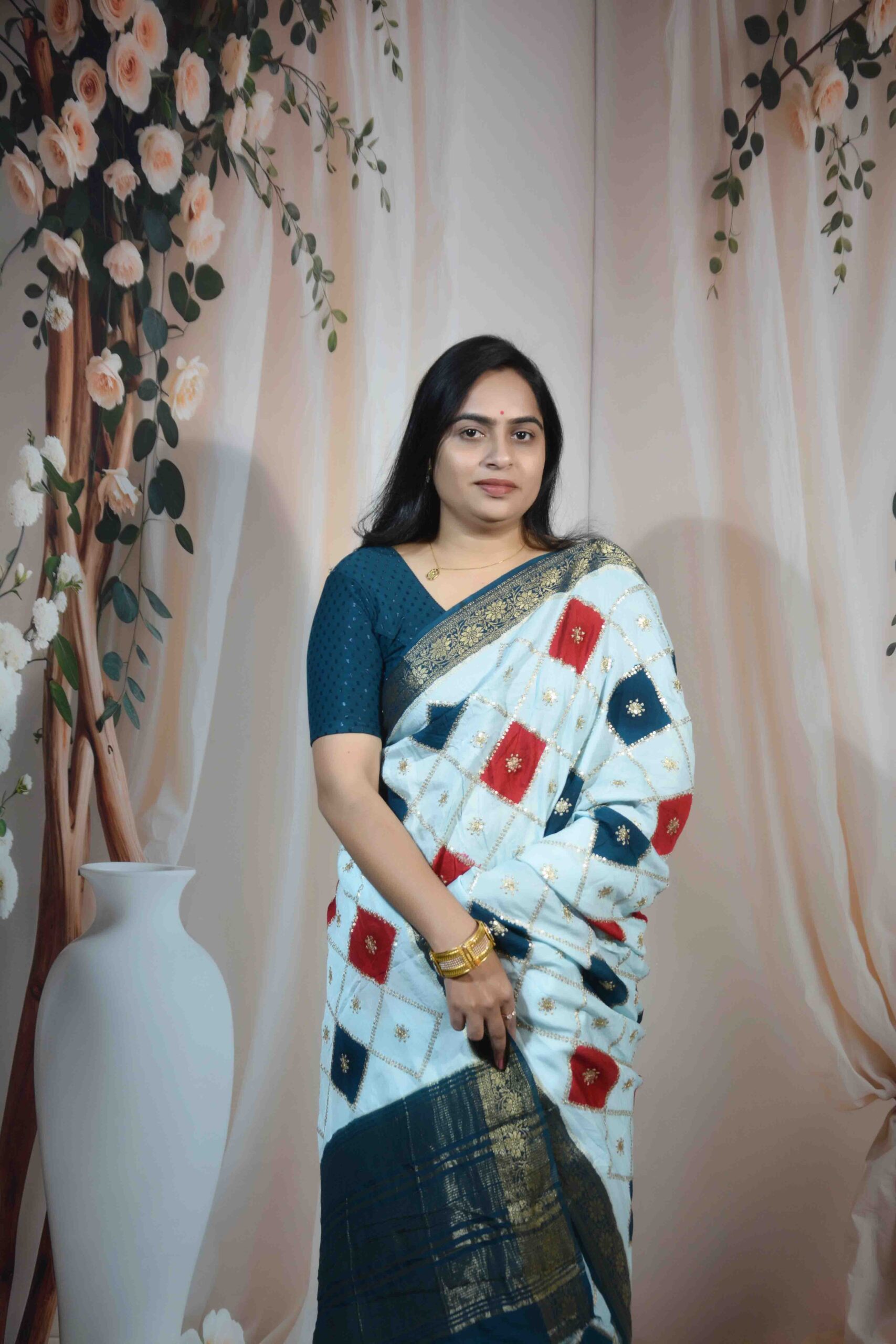 Designer Upada Saree