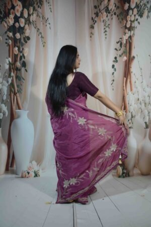 H/O Fabric Designer Saree