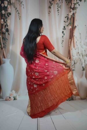 Tari Work Saree