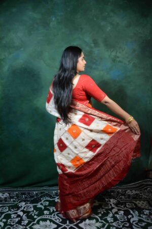 Designer Upada Saree