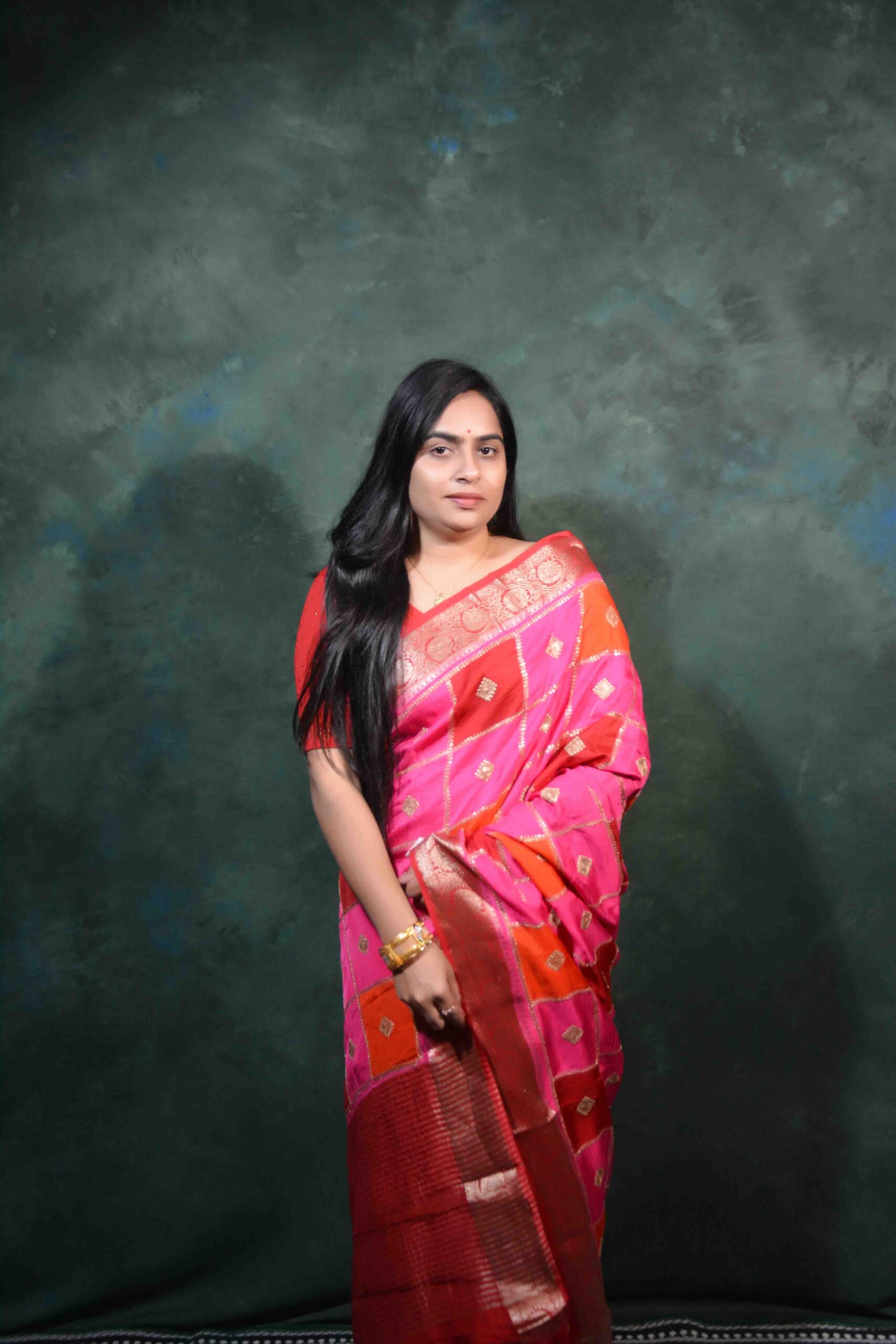 Designer Upada Saree