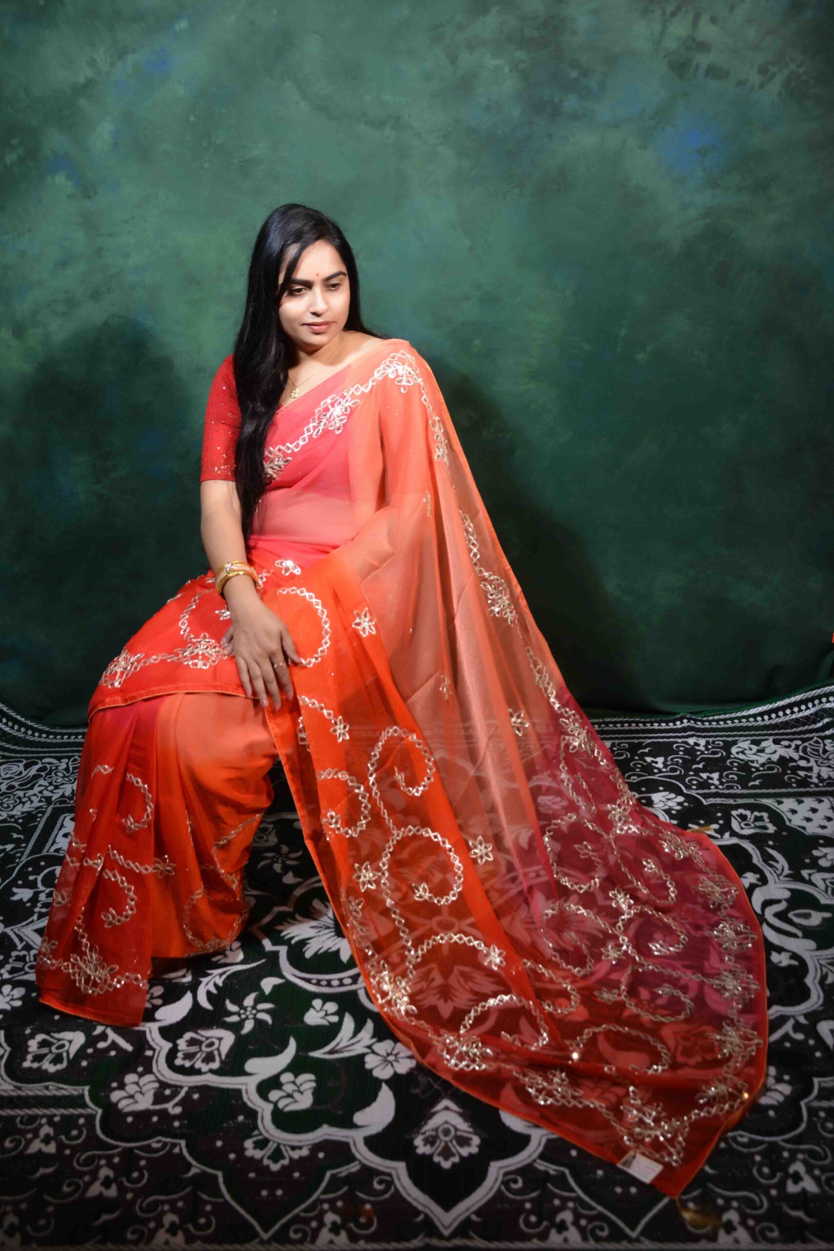 Lightweight Chinnon Saree