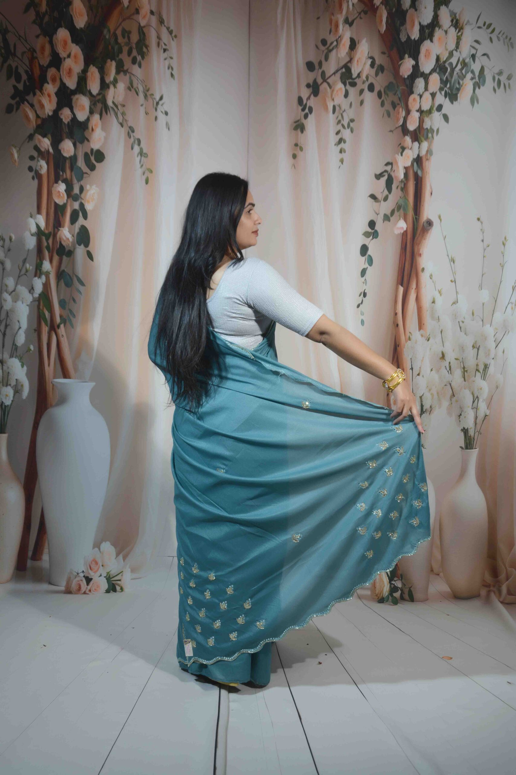 Chinnon Cut Dana Saree