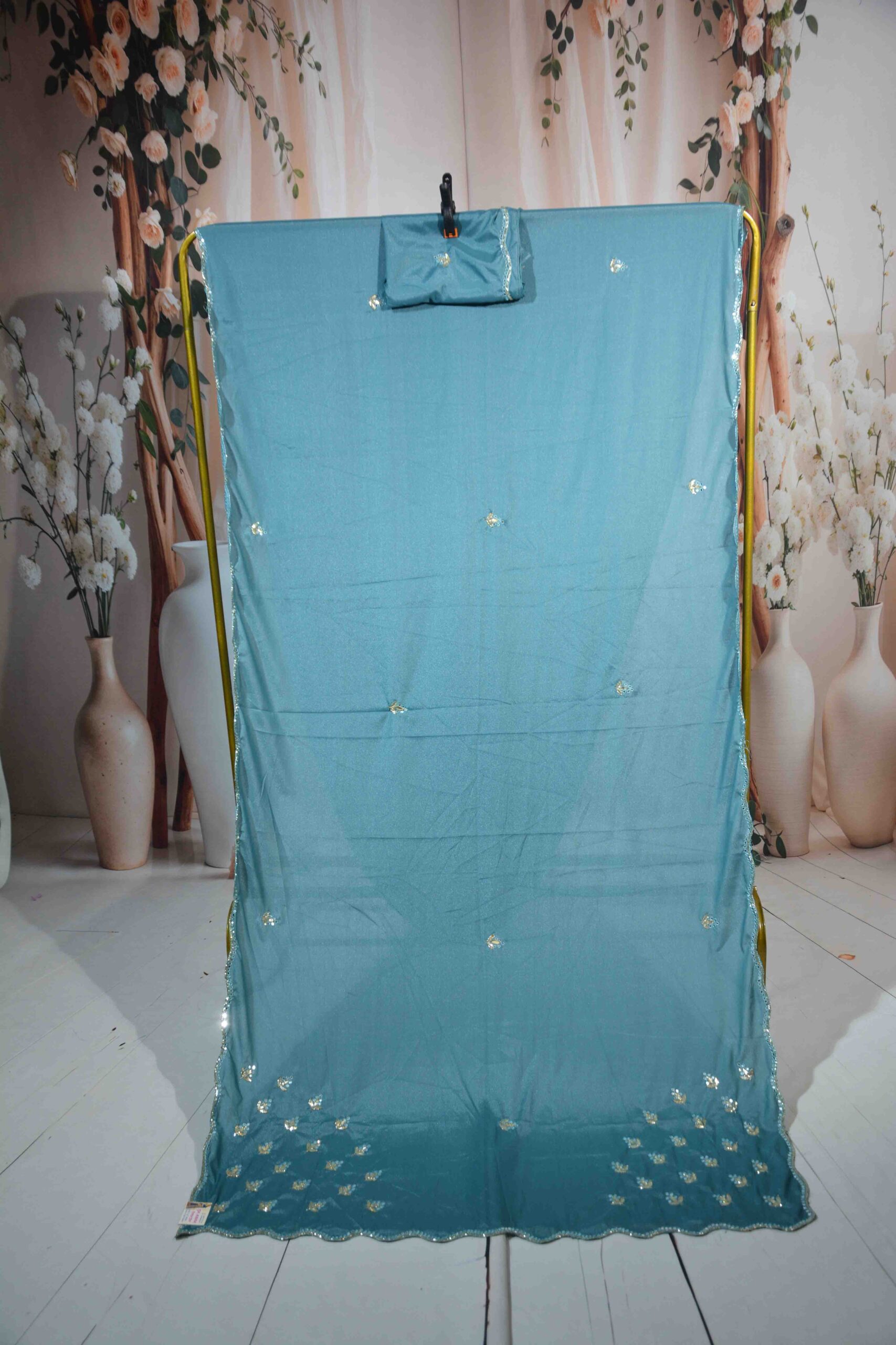 Soft Chinnon Fabric Saree