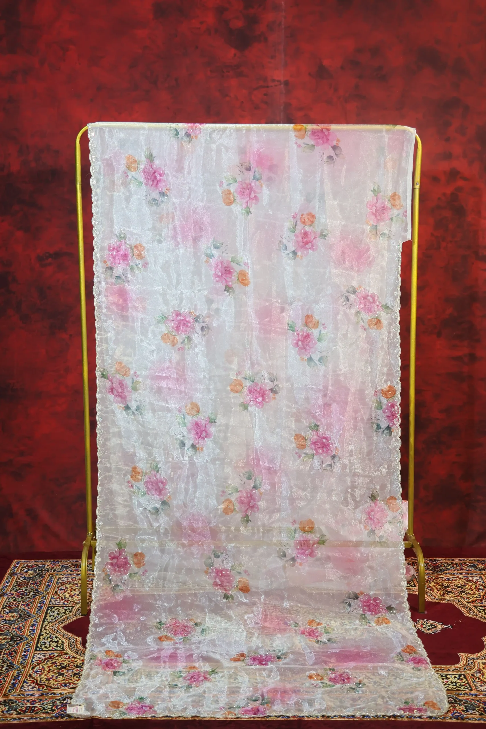 Lightweight Organza Saree