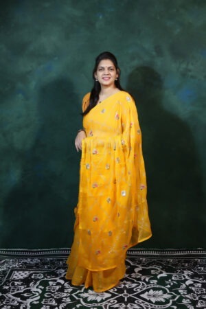 Rajpooti Saree Design