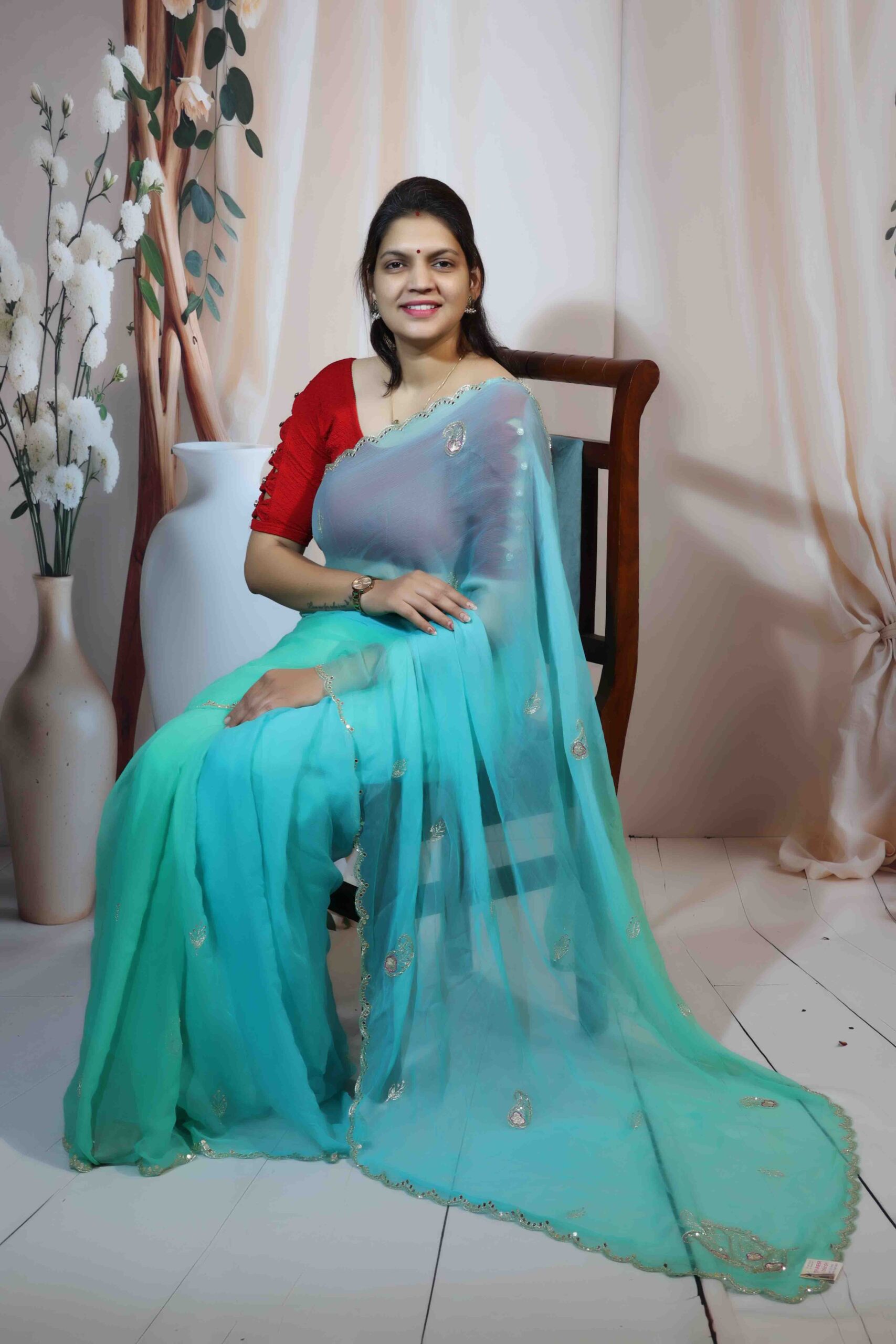 Designer Tissue Saree