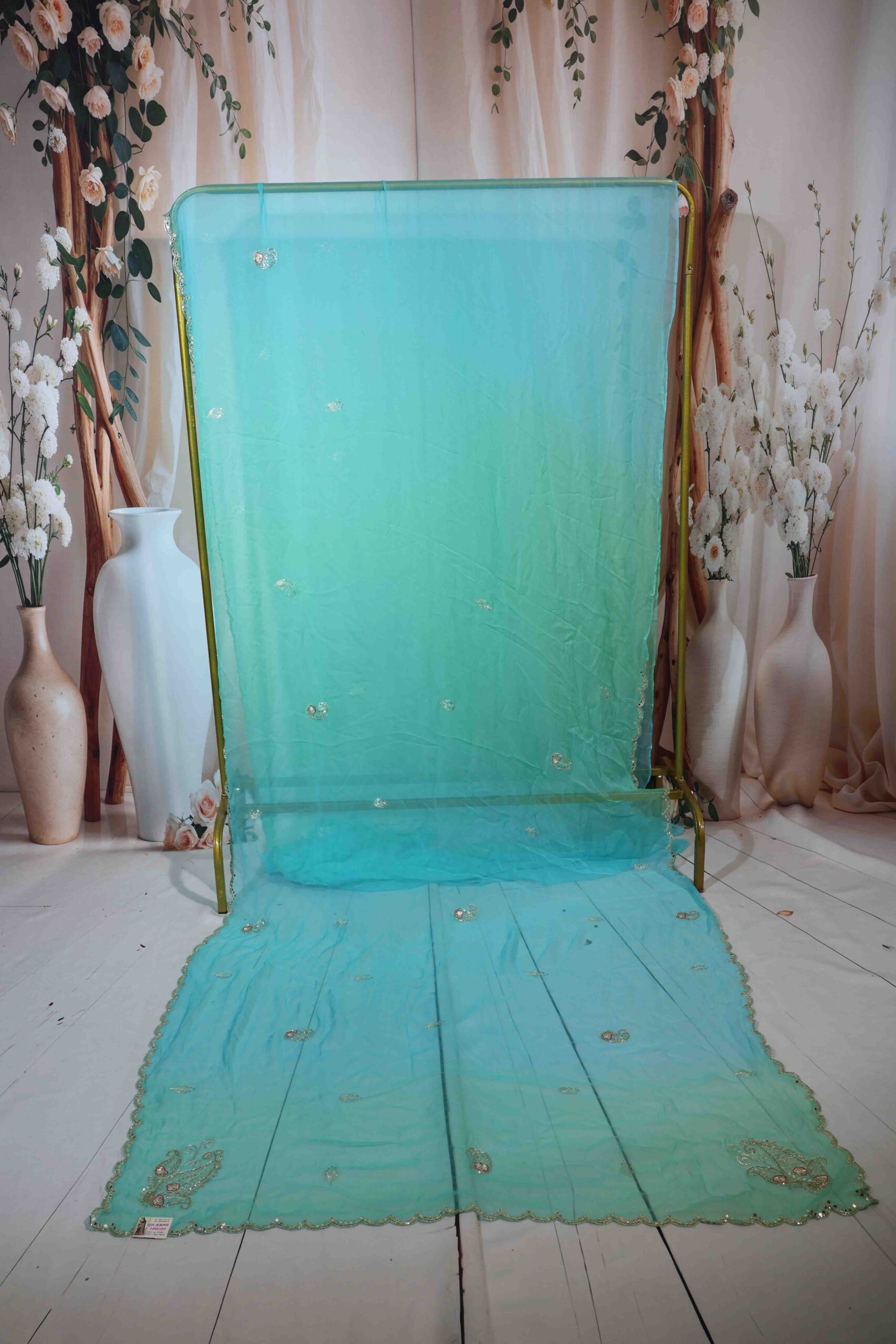 Festive Wear Tissue Saree