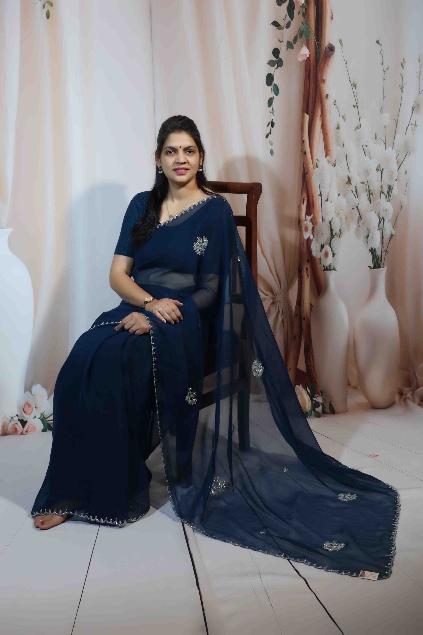 Lightweight Chinnon Saree