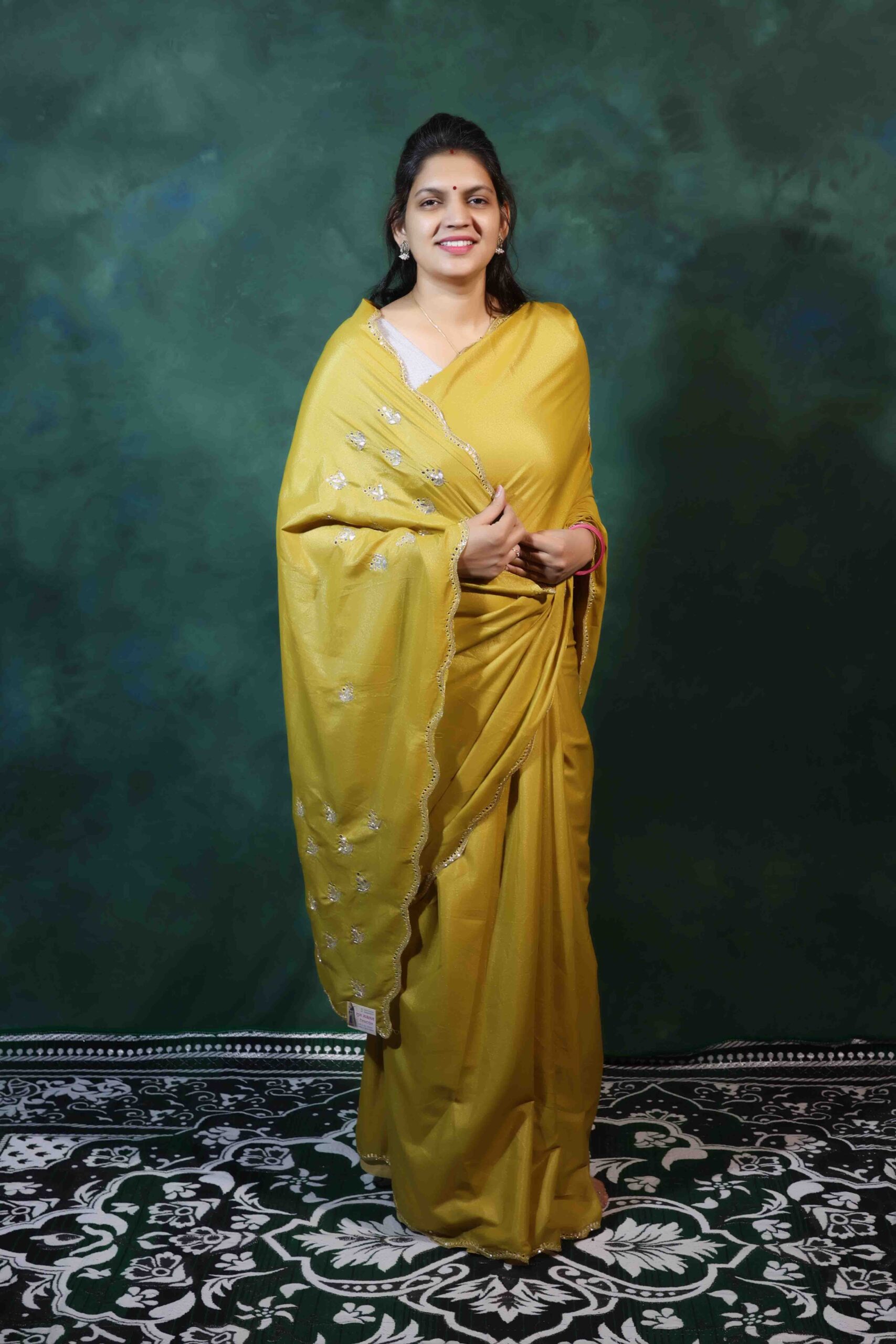 Designer Chinnon Saree