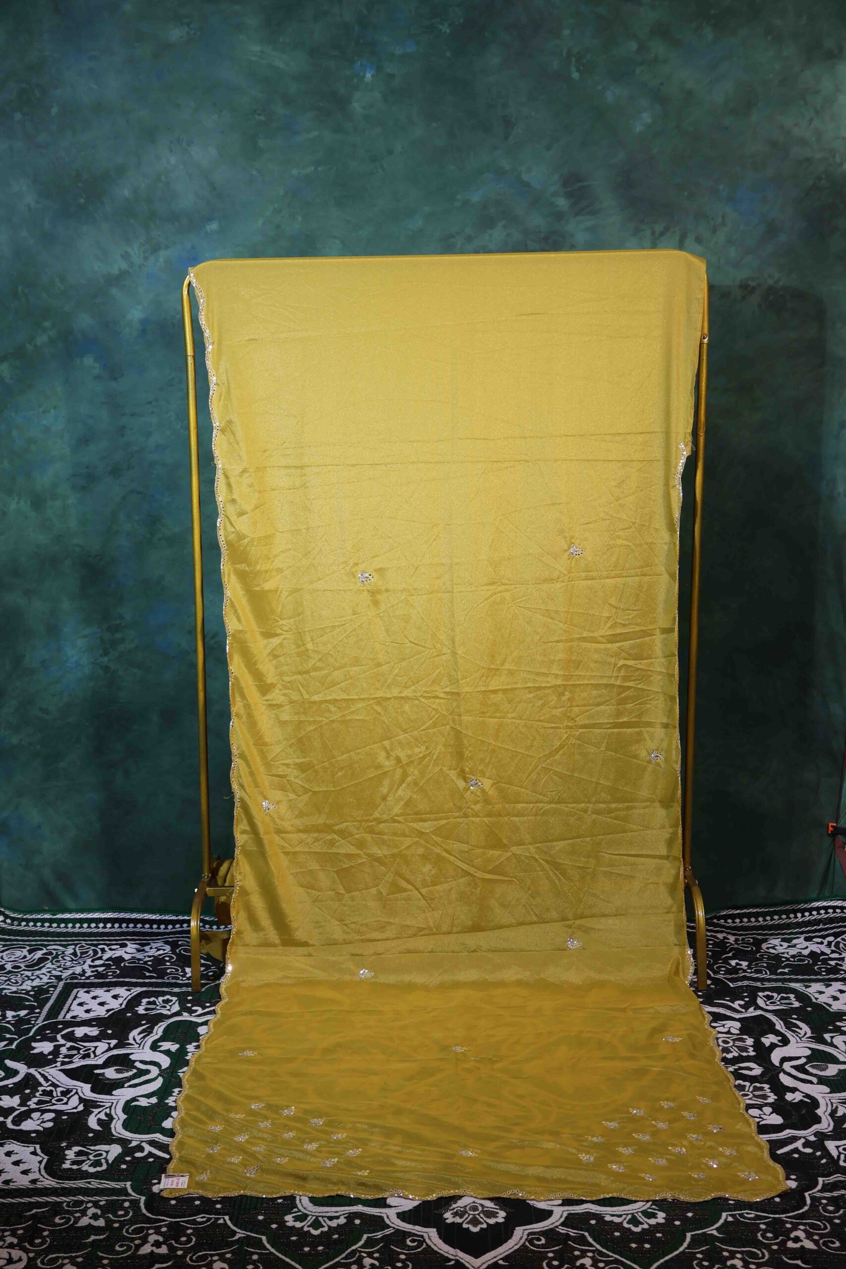 Yellow Party Wear Saree